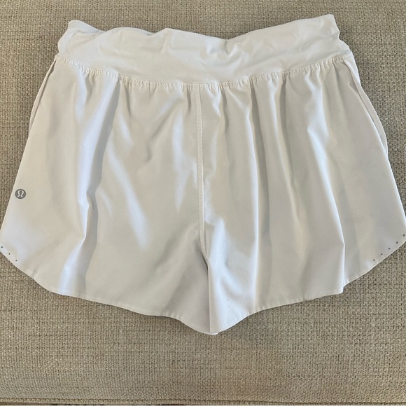 Lululemon Fast and Free 3” shorts - Picture 3 of 6